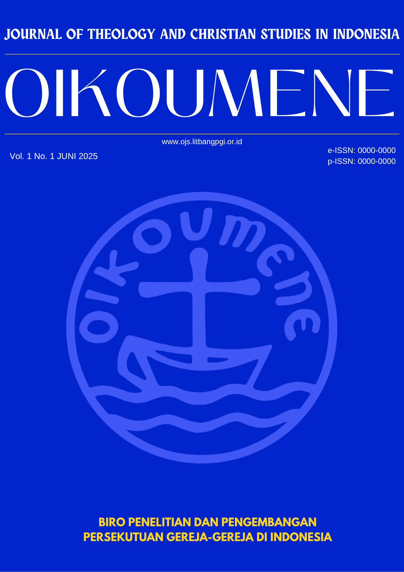 View Vol. 1 No. 1 (2025)